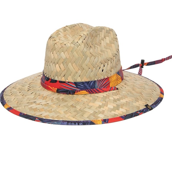 Men’s Hang Ten Straw Hat - Picture 1 of 3
